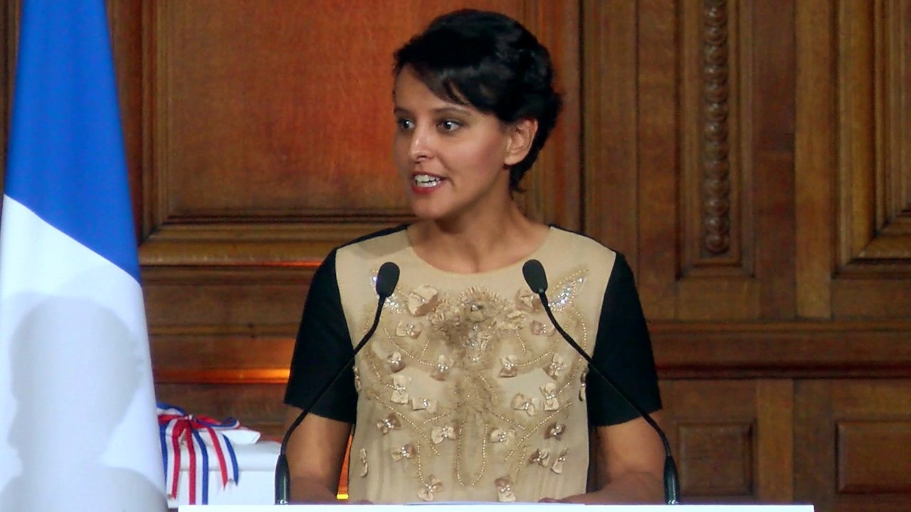 [ARCHIVE] Concours général des lycées et des métiers 2015 - Discours de Najat Vallaud-Belkacem