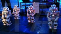 Coachella 2011: Intel and Aldebaran Robotics' Nao Robots Dance in Creators Project tent