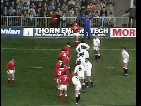 1985 Five Nations Championship: Wales vs England