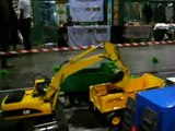 R/C Cat Excavator Loading Dumper - RC Construction Equipment