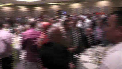 AKP iftarında kavga