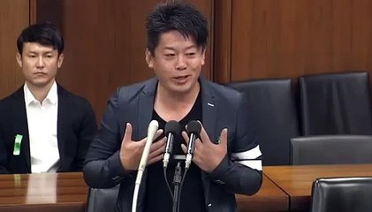 国会  堀江貴文 ホリエモン 2015年7月10日　1_3