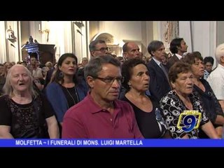 MOLFETTA | I funerali di Mons. Luigi Martella
