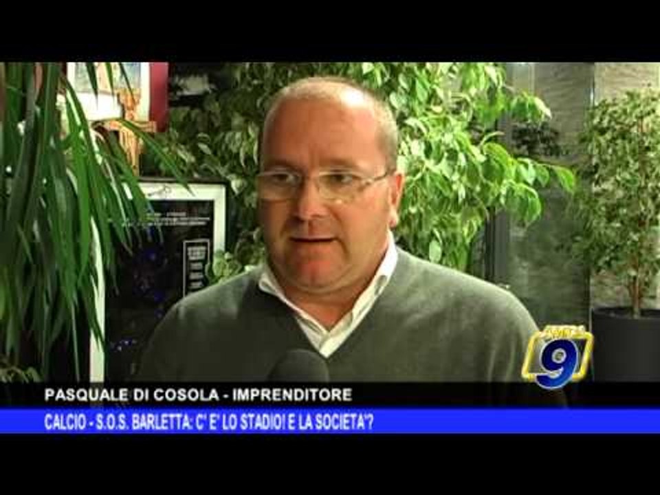 CALCIO | S.O.S. Barletta: C'è lo stadio! e la società?