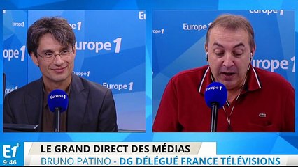 Bruno Patino : "Alessandra Sublet a choisi d'aller sur TF1, je le regrette"