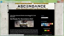 How to Get Call of Duty Advanced Warfare Ascendance DLC Code Generator Free