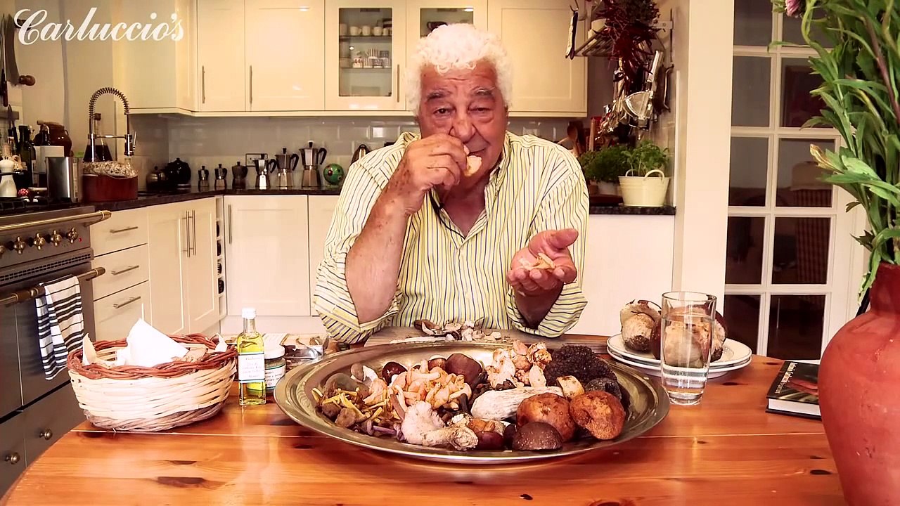 Antonio Carluccio - Mushroom Man