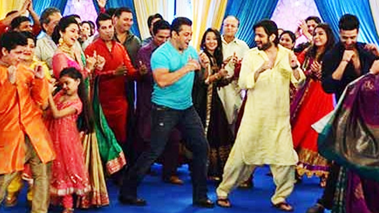 Salman Khan's CRAZY Dance With Divyanka Tripathi & Karan Patel | Yeh Hai Mohabbatein