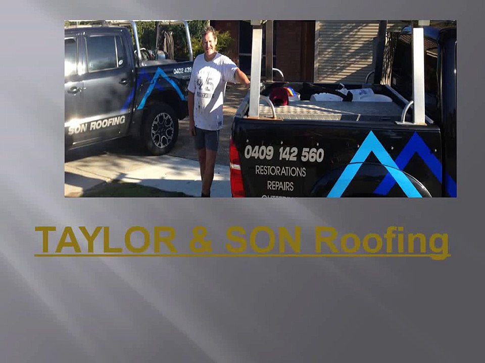 TAYLOR & SON Roofing Services