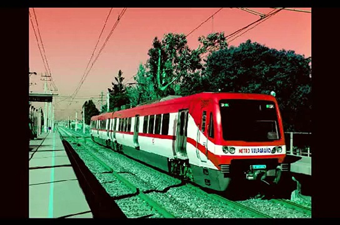 METRO VALPARAÍSO: Línea 2 (Merval) Viña del Mar - Quintero (propuesta)