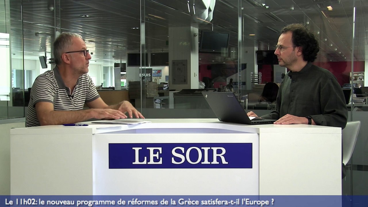 Le 11h02 : le paradoxal pas en avant de la Grèce.
