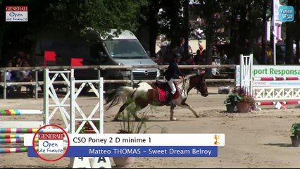 CSO Poney 2 D minime 1