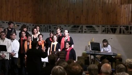 Concert CCFD 2015-11 Clavier et choeur féminin