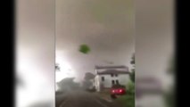 Une tornade déferle sur la région de Venise