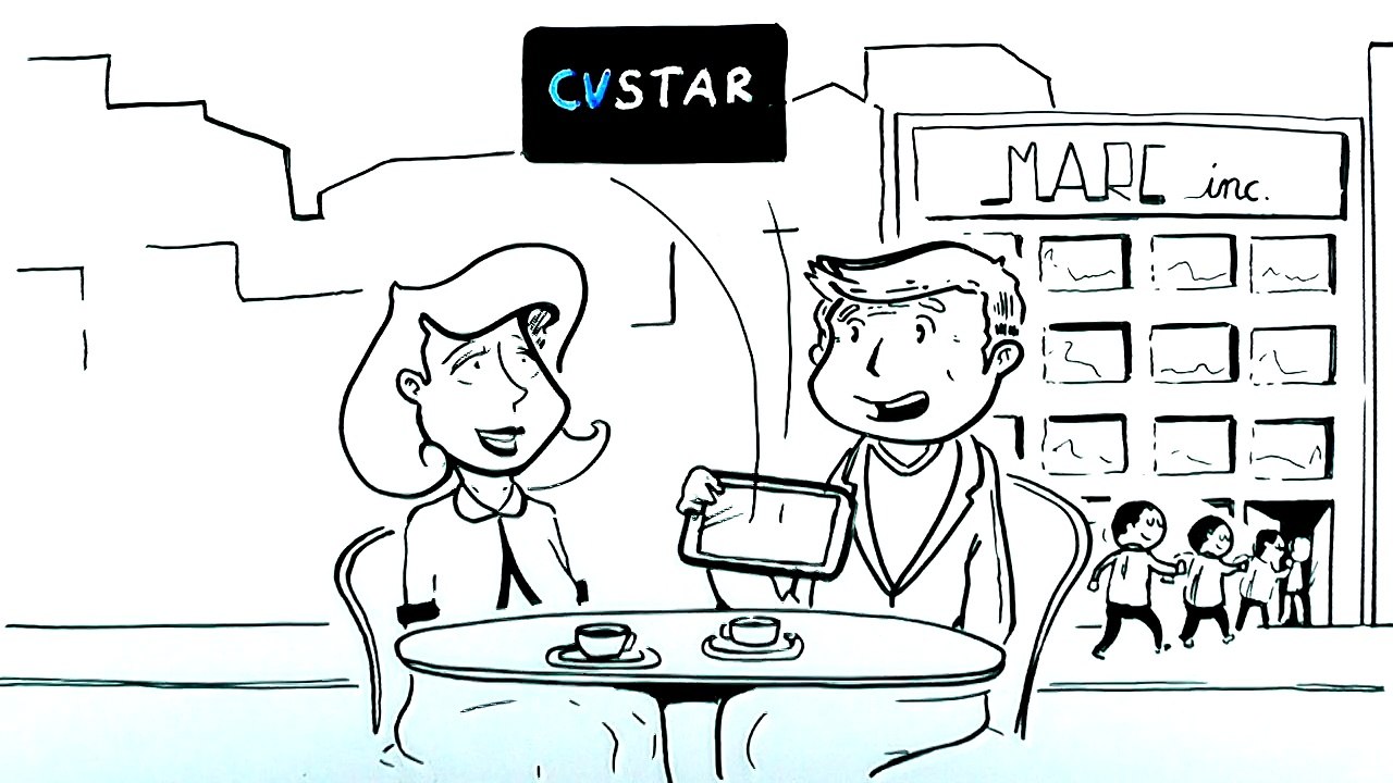 Le Whiteboard animation