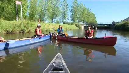 Expériences Bretonnes : la descente de l'Arguenon en canoë