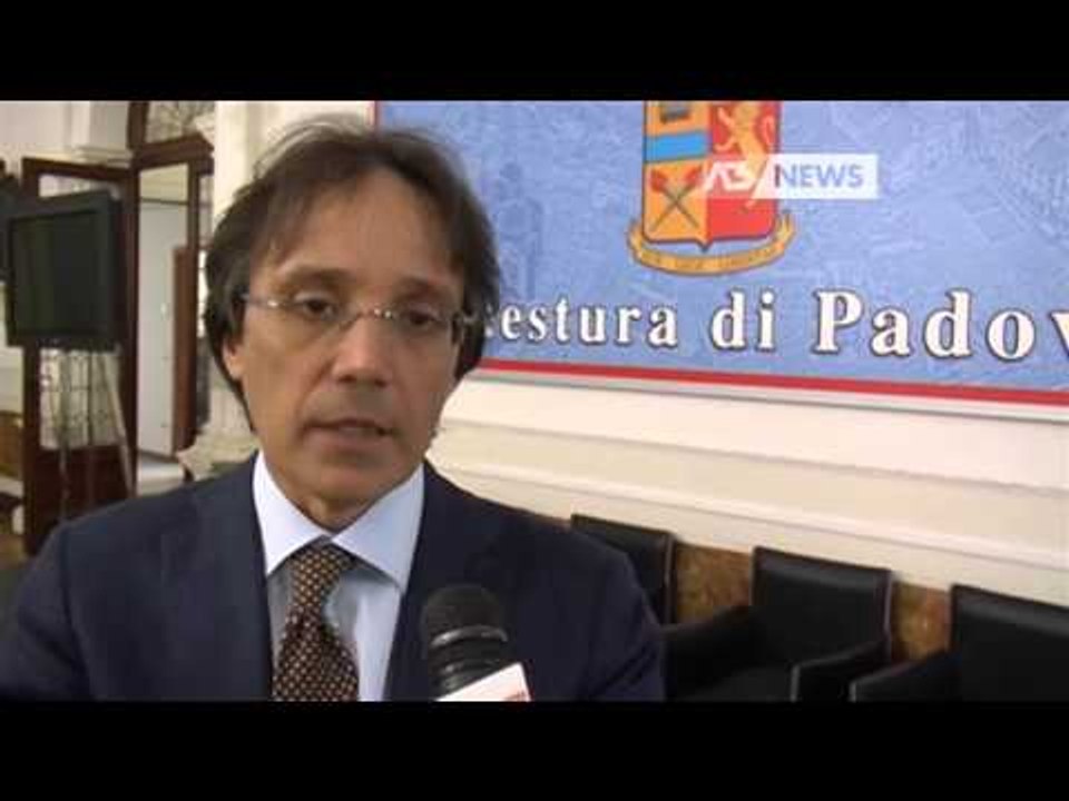RAPINE E SPACCATE, ARRESTATO NOMADE