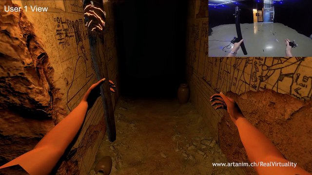 Real Virtuality : Coopération en réalité virtuelle