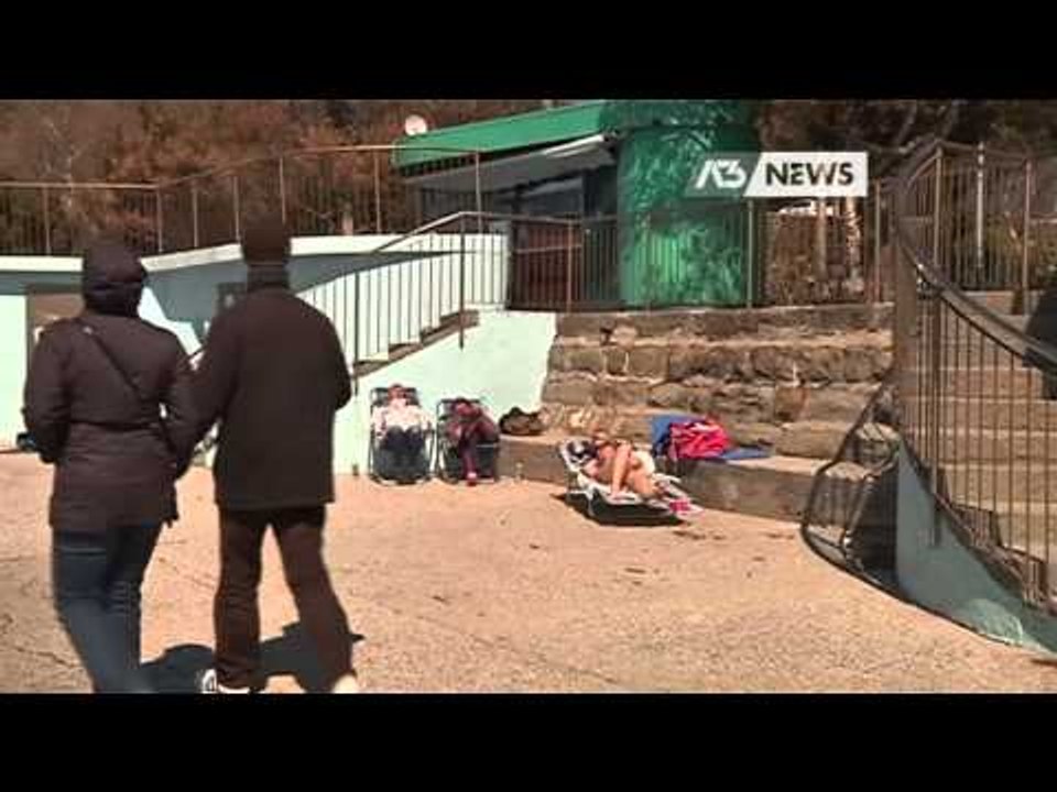 TINTARELLA E PRIMI TUFFI A BARCOLA