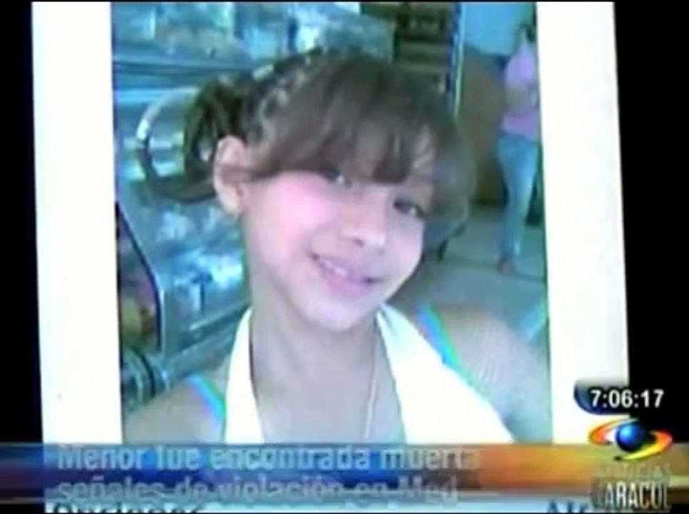 Menor de 8 años violada y asesinada