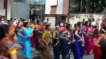 Aniruddha Bapu's Lord Ganesha Arrival Proccession-Lezim Pathak