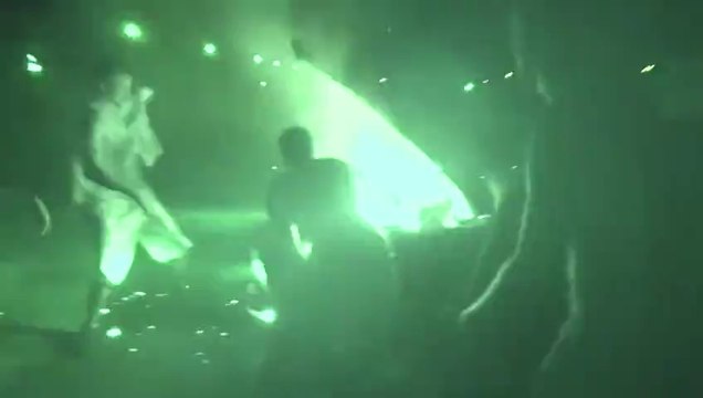 NOS exploding in race car during street race and burnt like hell!