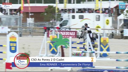 CSO As Poney 2 D Cadet