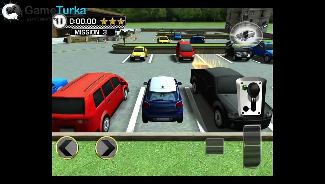 3D Car Parking Simulator Game - Real Limo and Monster Truck Driving Test Park Racing Games GamePlay