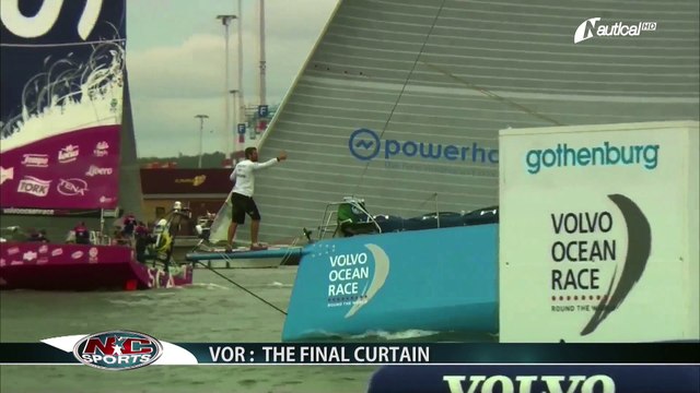 VR NcSports on air Nautical Channel - Volvo Clap Final Francais