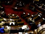 Parlamento Uruguayo Asamblea por Texto Ley para Plebicito Voto en el Exterior de los Uruguayos