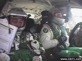 rallye monte carlo 2005 Schwartz crash