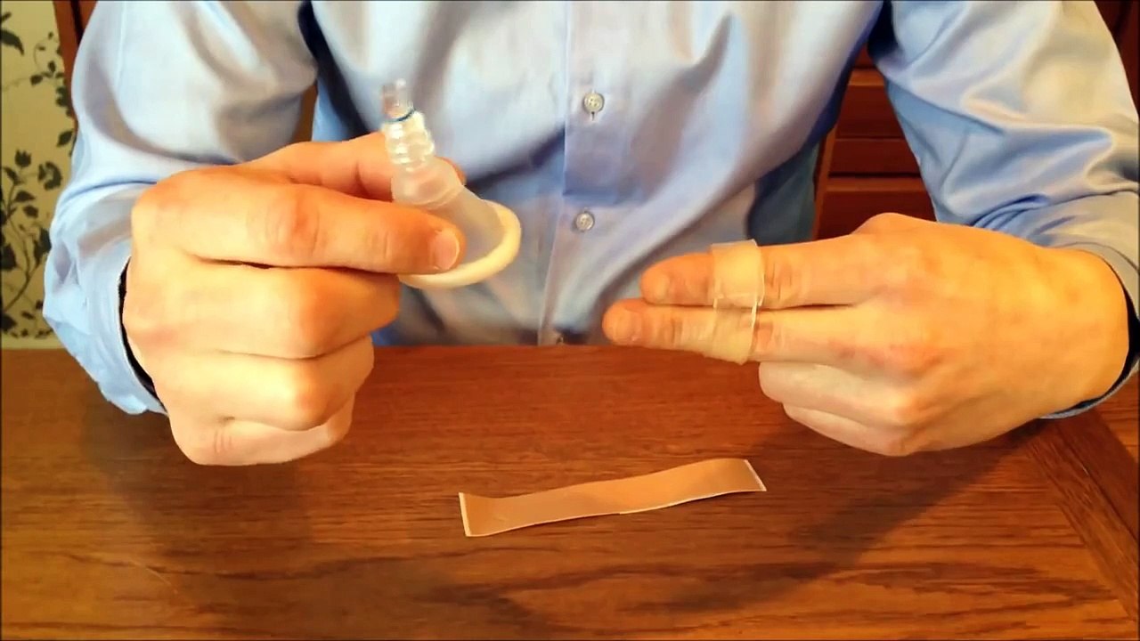 Applying the GeeWhiz Condom Catheter for Male Urinary Incontinence