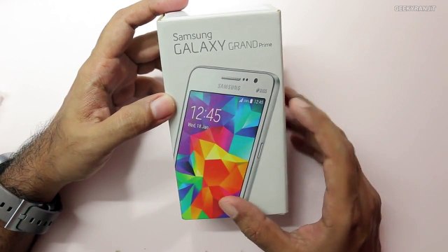Samsung Galaxy Grand Prime Unboxing & Hands On Overview
