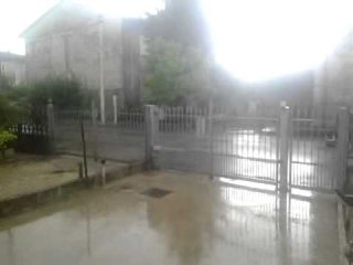 Temporale con pioggia