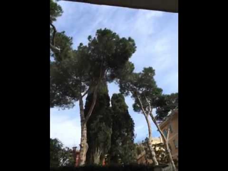 MeteoReporter Roma Aurelio 8/04/2015