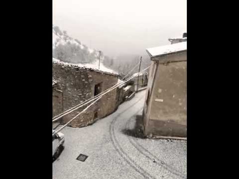 MeteoReporter Lucoli 22/03/2015