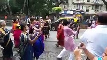 Aniruddha Bapu's Lord Ganesha Arrival Proccession- Lezim In Action 2