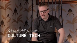 CultureTECH iPad Interviews -  Mark Nagurski