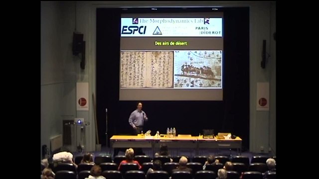 Des airs de désert: les mystères du chant des dunes