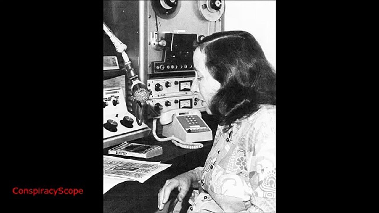 Mae Brussell - Dialogue Conspiracy (6-4-73)