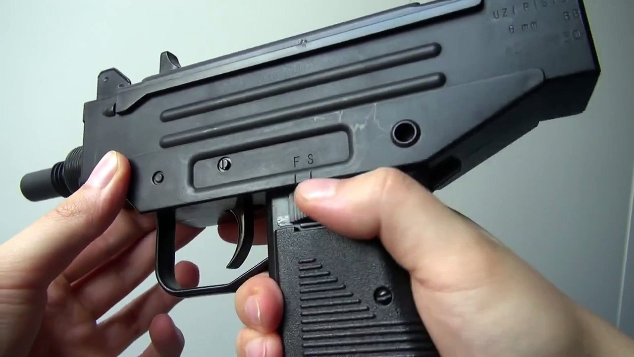 (Airsoft) Micro UZI Maruzen - KhanSeb