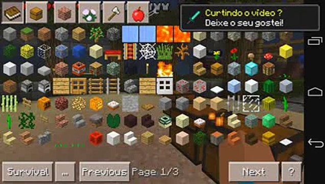 Too Many Items Preview1 .APK Minecraft PE (Pocket Edition) 0.11.X