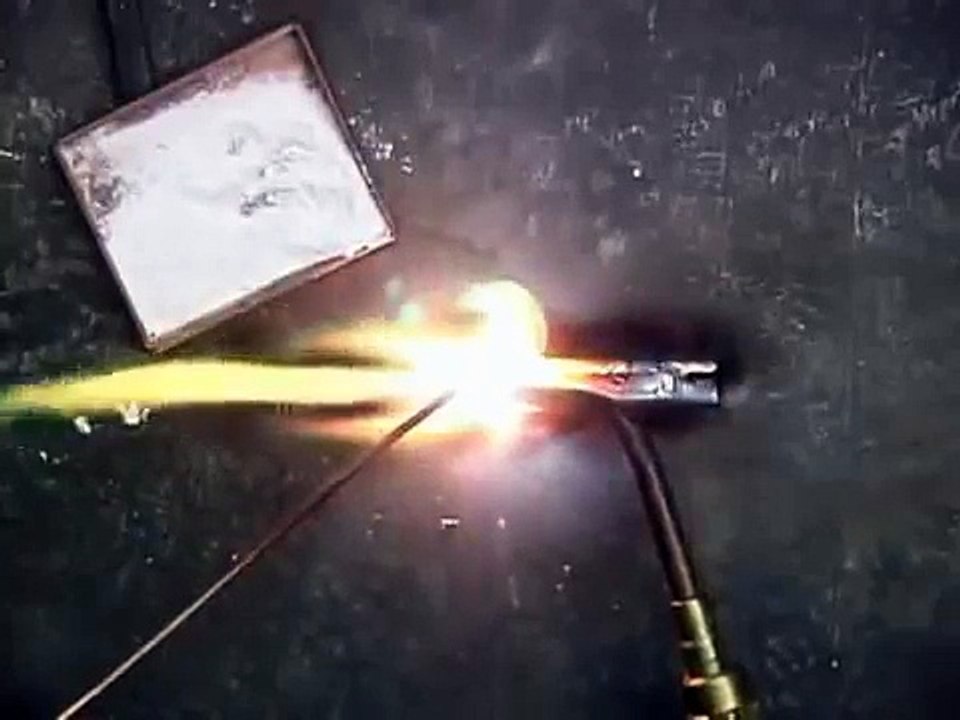 Brazing with Copper Wire