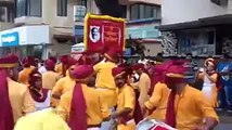 Aniruddha Bapu's Lord Ganesha Arrival Procession-Dhol