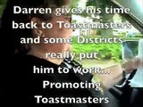 How a World Champion Speaker Promotes Toastmasters International - Tell your story!
