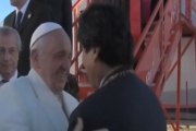 El Papa pide perdón por crímenes contra latinoamérica