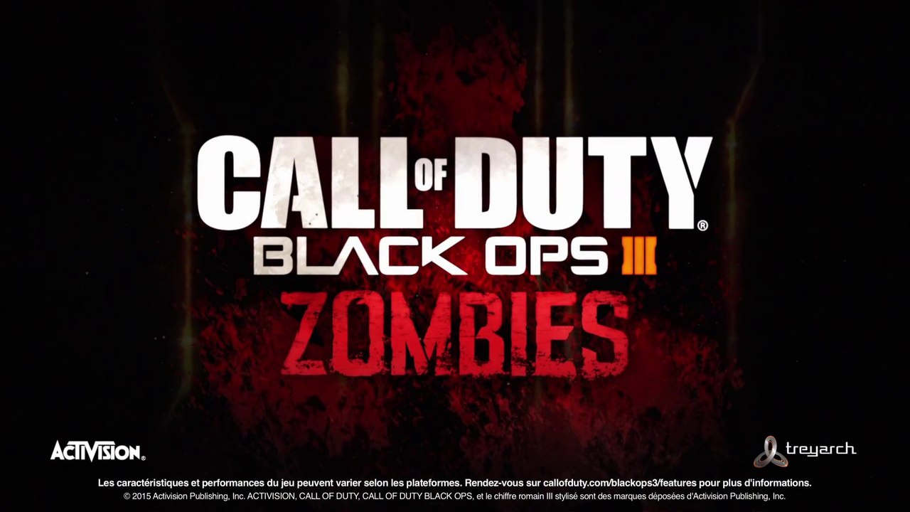 Call of Duty Black Ops III - Trailer “Shadows of Evil” Zombies [FR]