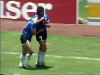 Mondial 1986 : le but du siècle de Maradona