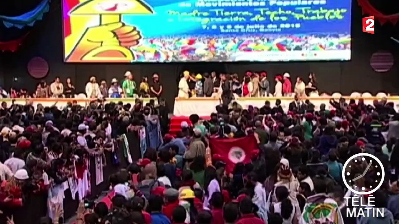 Le pape François appelle les opprimés à changer le monde