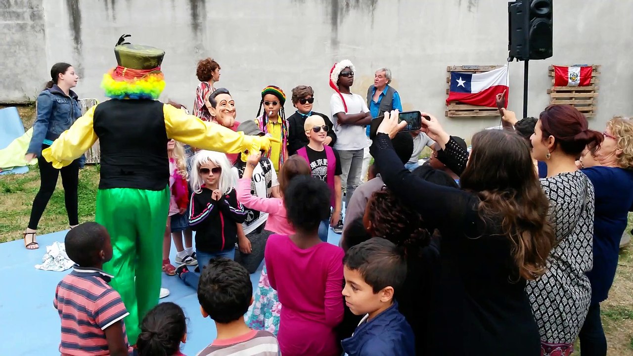 Fête de la musique latino-américaine à la Maison de quartier de la Plaine 1